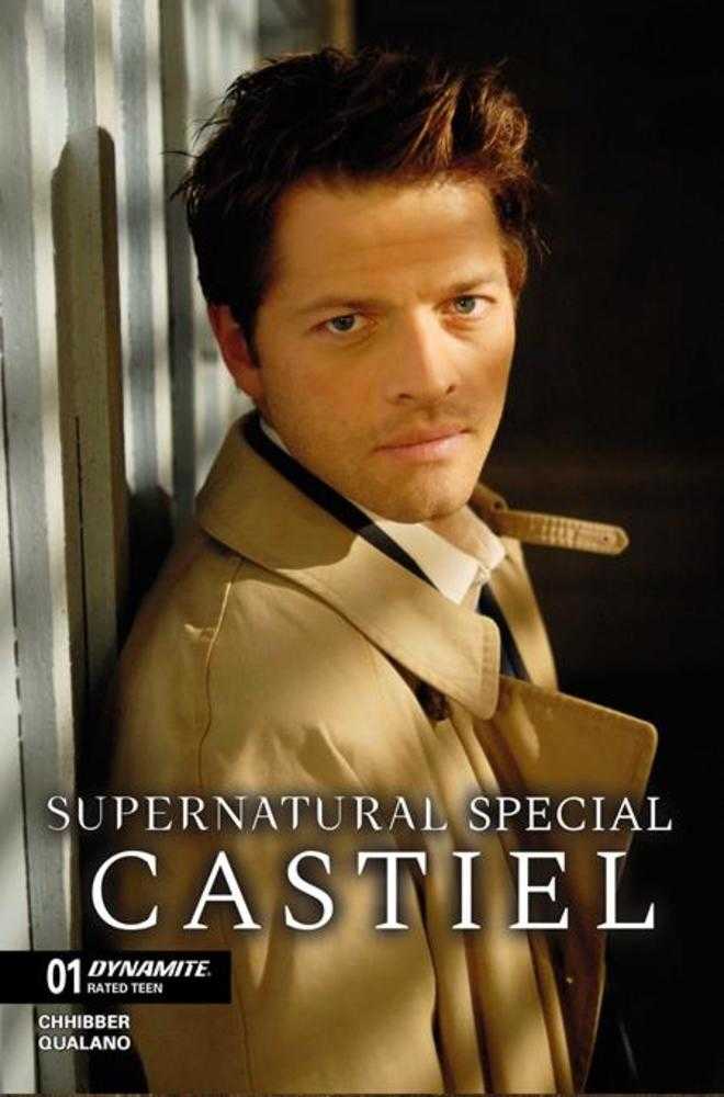 Supernatural Special Castiel 1 (One Shot) Cover C Photo Castiel Variant - Walt's Comic Shop