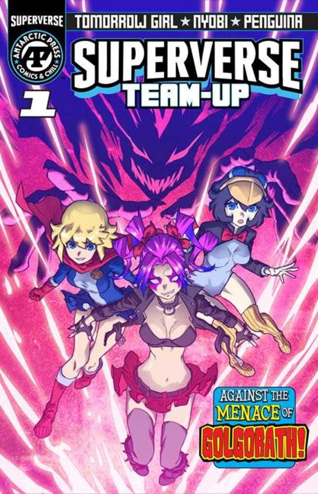 Superverse Team Up 1 (One Shot) - Walt's Comic Shop