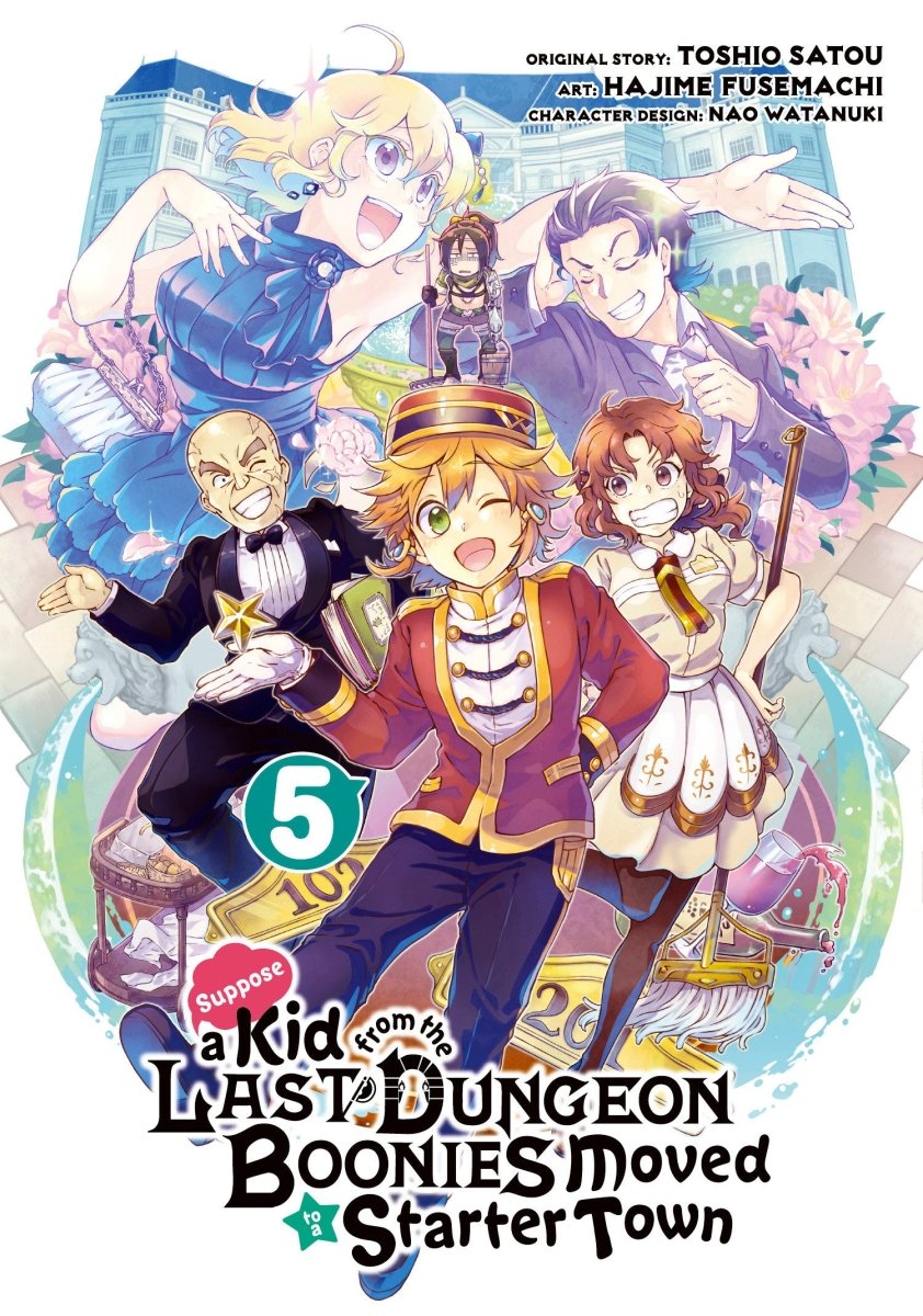 Suppose A Kid From The Last Dungeon Boonies Moved To A Starter Town 05 (Manga) - Walt's Comic Shop