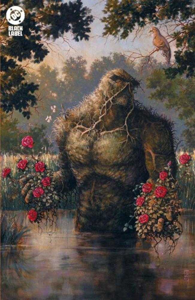 Swamp Thing 1989 1 (Of 4) 2nd Print Cover C Michael Zulli Foil Variant (Mature) - Walt's Comic Shop