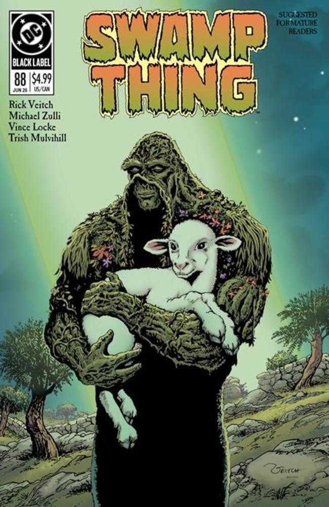 Swamp Thing 1989 1 (Of 4) Cover A Rick Veitch (Mature) - Walt's Comic Shop