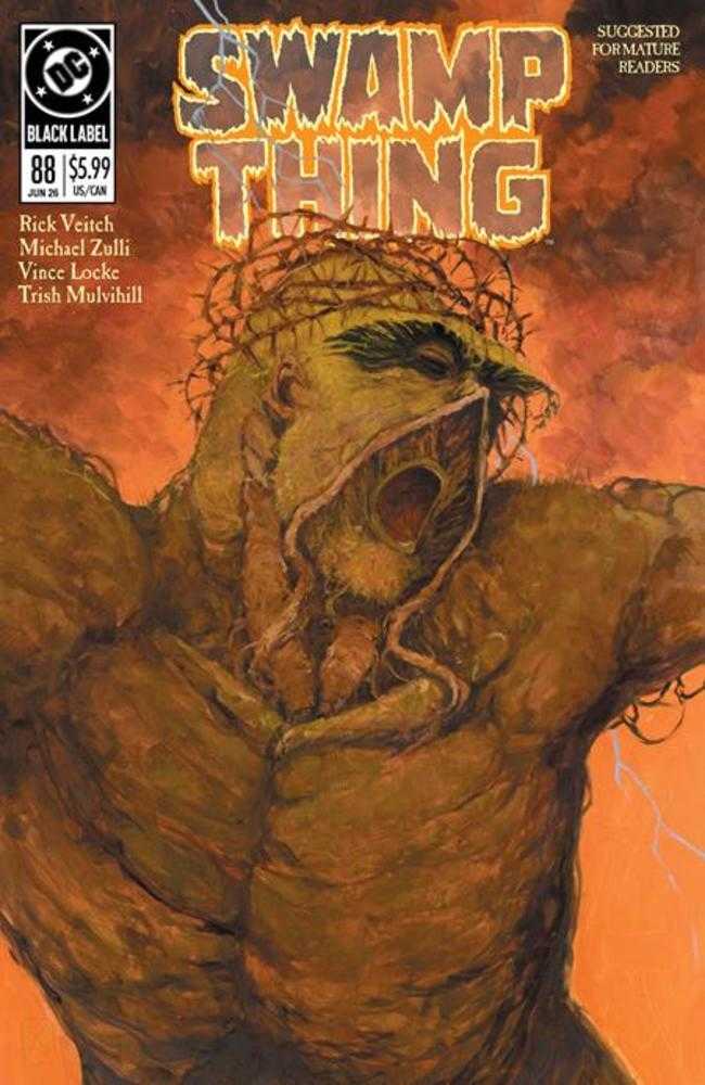 Swamp Thing 1989 1 (Of 4) Cover B Michael Zulli Card Stock Variant (Mature) - Walt's Comic Shop