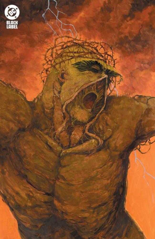 Swamp Thing 1989 1 (Of 4) Cover D Michael Zulli Foil Variant (Mature) - Walt's Comic Shop
