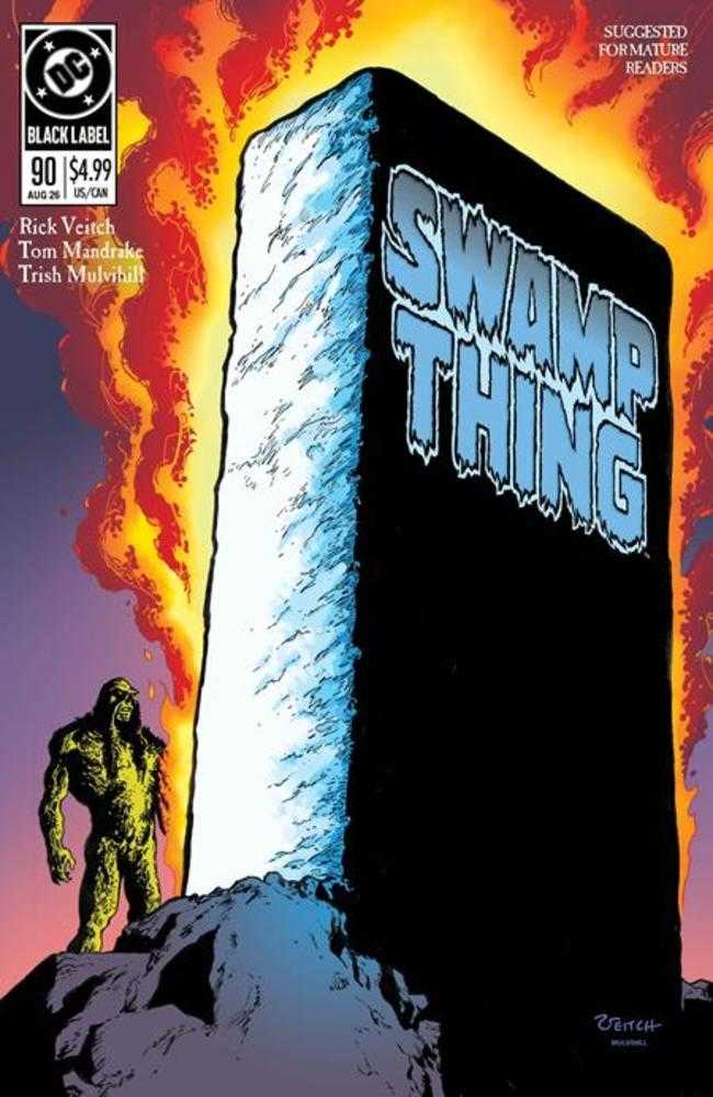 Swamp Thing 1989 3 (Of 4) Cover A Rick Veitch (Mature) - Walt's Comic Shop