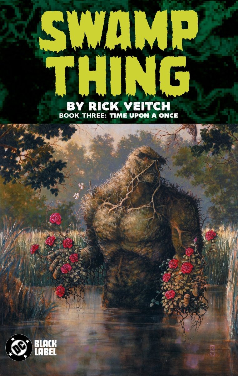 Swamp Thing By Rick Veitch Book Three: Time Upon A Once TP *PRE-ORDER* - Walt's Comic Shop