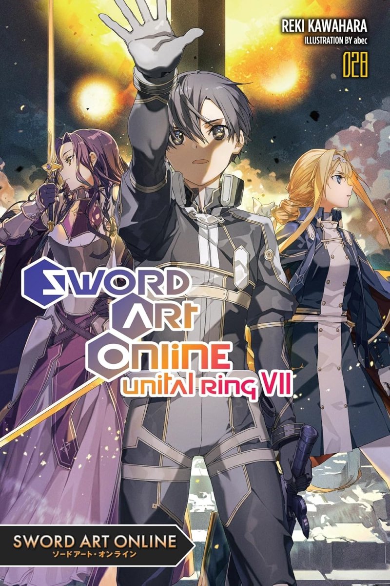 Sword Art Online (Light Novel) Vol 28 - Walt's Comic Shop