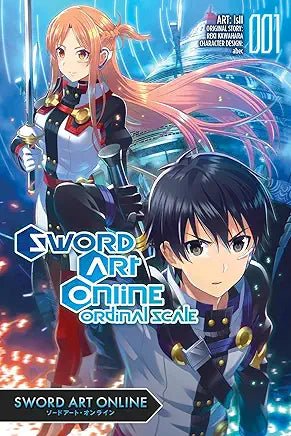 Sword Art Online Ordinal Scale GN Vol 01 - Walt's Comic Shop