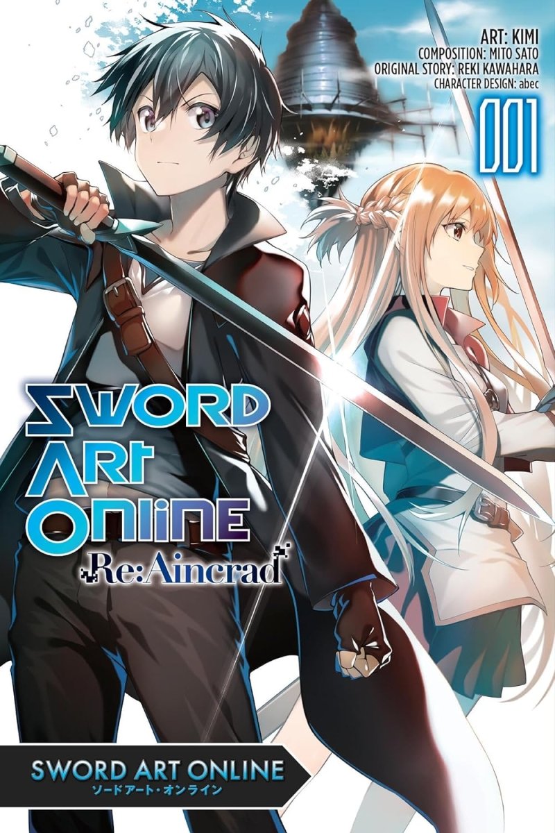 Sword Art Online Re:Aincrad GN Vol 01 - Walt’s Comic Shop €14.30