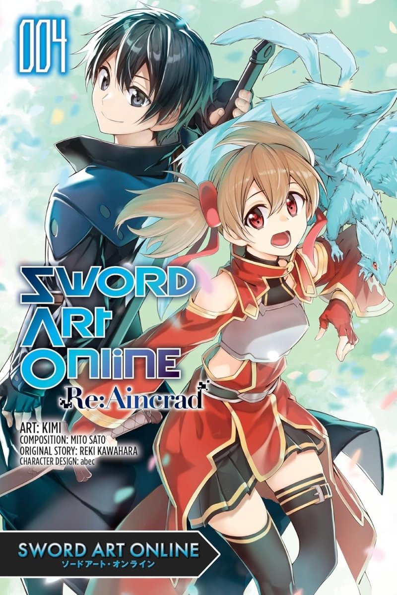 Sword Art Online Re:Aincrad GN Vol 04 - Walt's Comic Shop