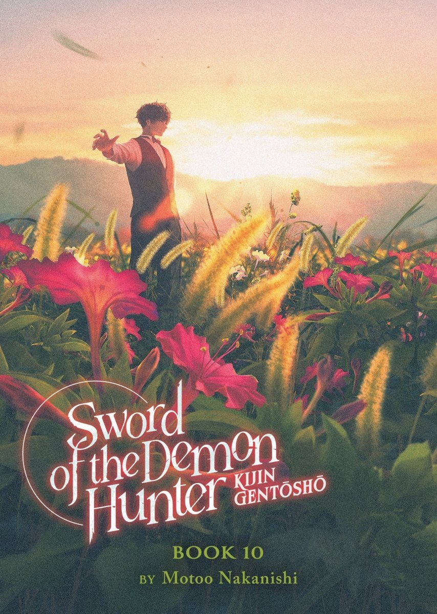 Sword Of The Demon Hunter: Kijin Gentosho (Light Novel) Vol. 10 *PRE - ORDER* - Walt's Comic Shop