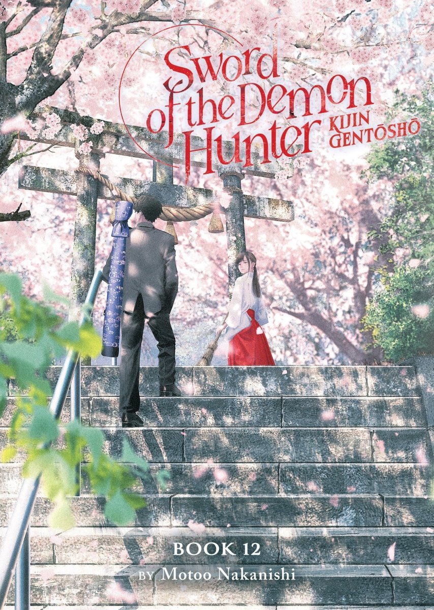 Sword Of The Demon Hunter: Kijin Gentosho (Light Novel) Vol. 12 *PRE - ORDER* - Walt's Comic Shop