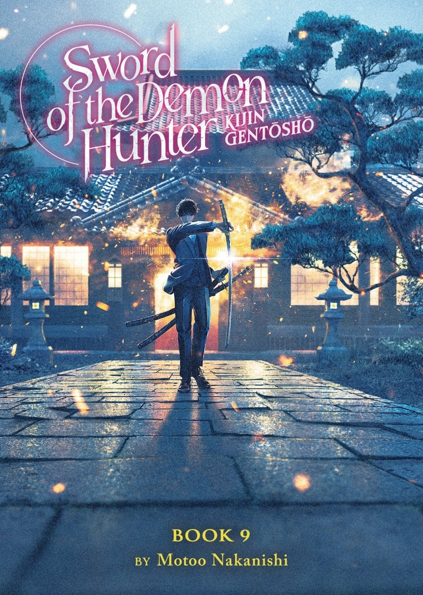Sword Of The Demon Hunter: Kijin Gentosho (Light Novel) Vol. 9 - Walt's Comic Shop