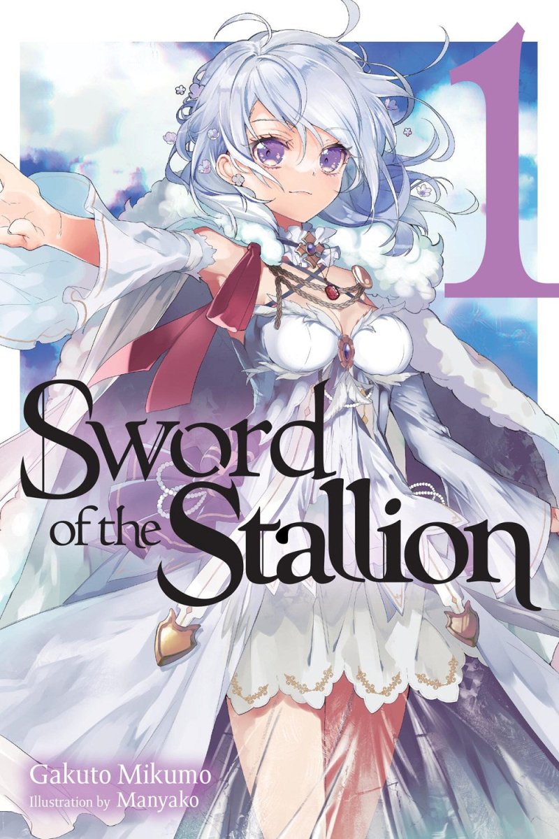 Sword of the Stallion (Light Novel) Vol 01 - Walt's Comic Shop