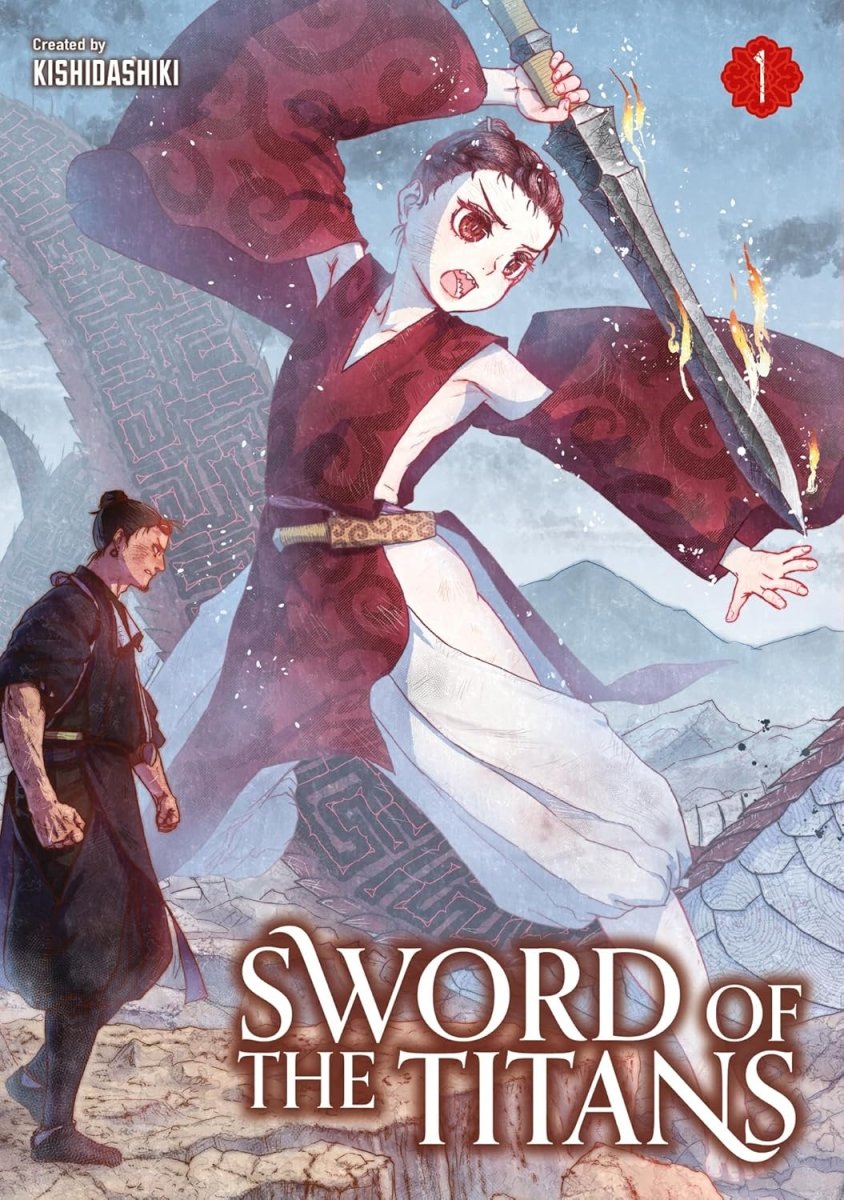 Sword Of The Titans Vol 01 - Walt's Comic Shop
