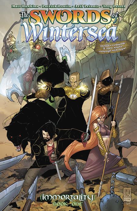 Swords Of Wintersea TP Book 01 *PRE - ORDER* - Walt's Comic Shop