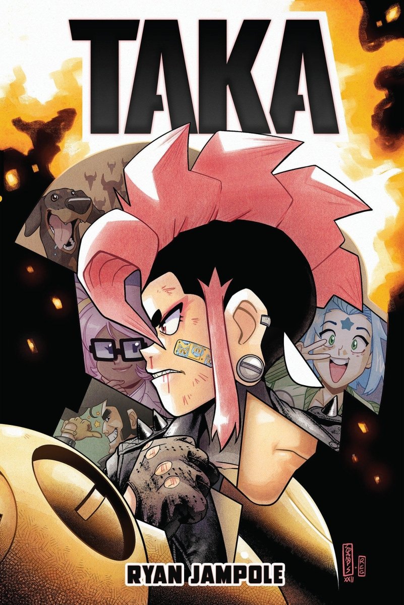 Taka TP - Walt's Comic Shop