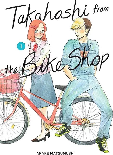Takahashi From The Bike Shop GN Vol 01 - Walt's Comic Shop