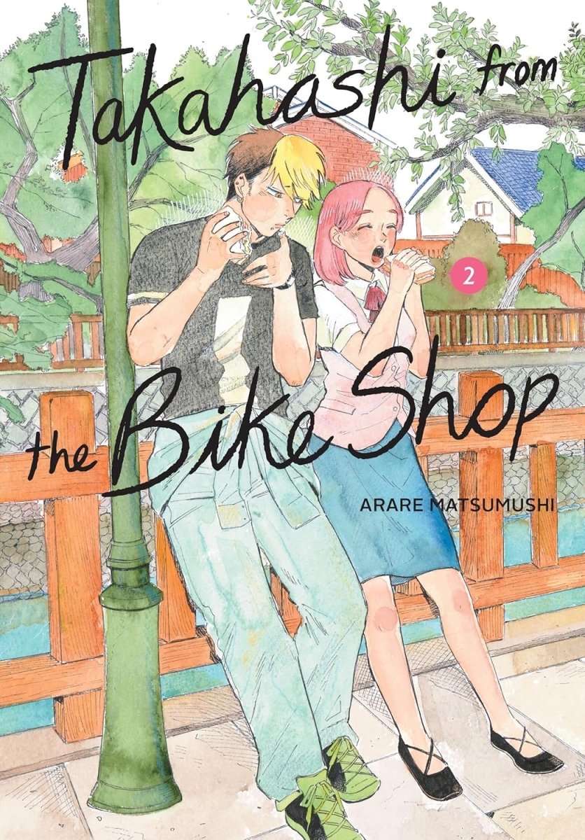 Takahashi From The Bike Shop GN Vol 02 - Walt's Comic Shop