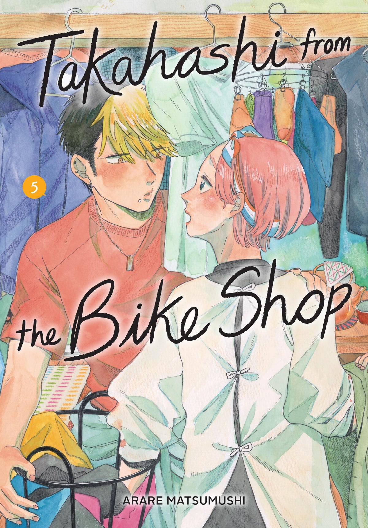 Takahashi From The Bike Shop Vol 05 *PRE-ORDER*