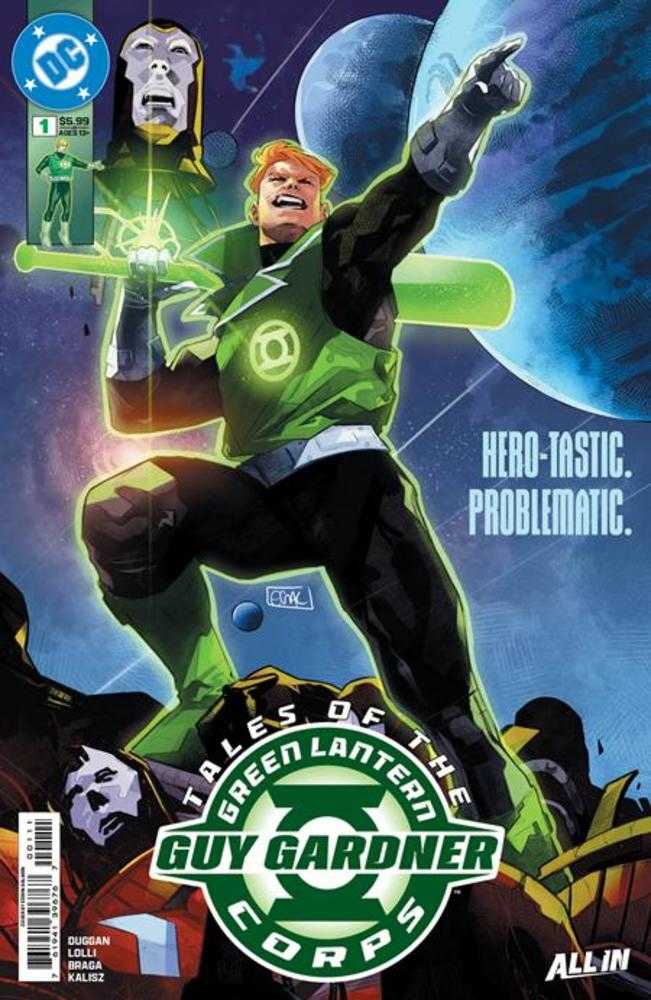 Tales Of The Green Lantern Corps Guy Gardner 1 (One Shot) Cover A Edwin Galmon - Walt's Comic Shop