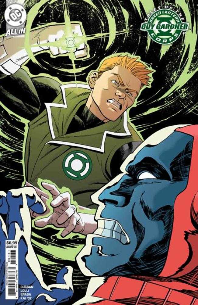 Tales Of The Green Lantern Corps Guy Gardner 1 (One Shot) Cover C Ethan Young Card Stock Variant - Walt's Comic Shop
