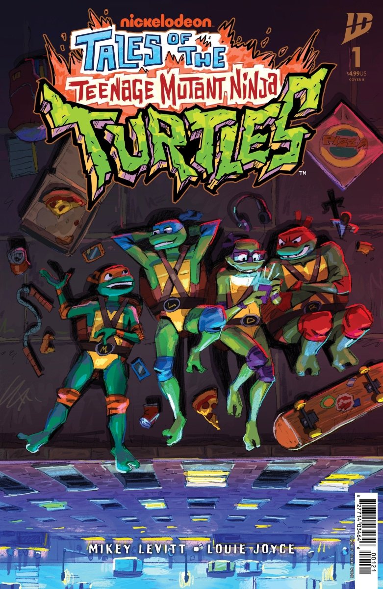 Tales Of The Teenage Mutant Ninja Turtles #1 Variant B (Wong