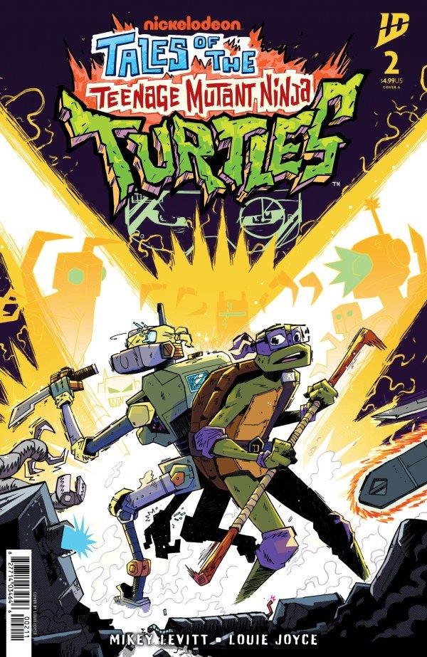 Tales Of The Teenage Mutant Ninja Turtles #2 Cover A (Joyce