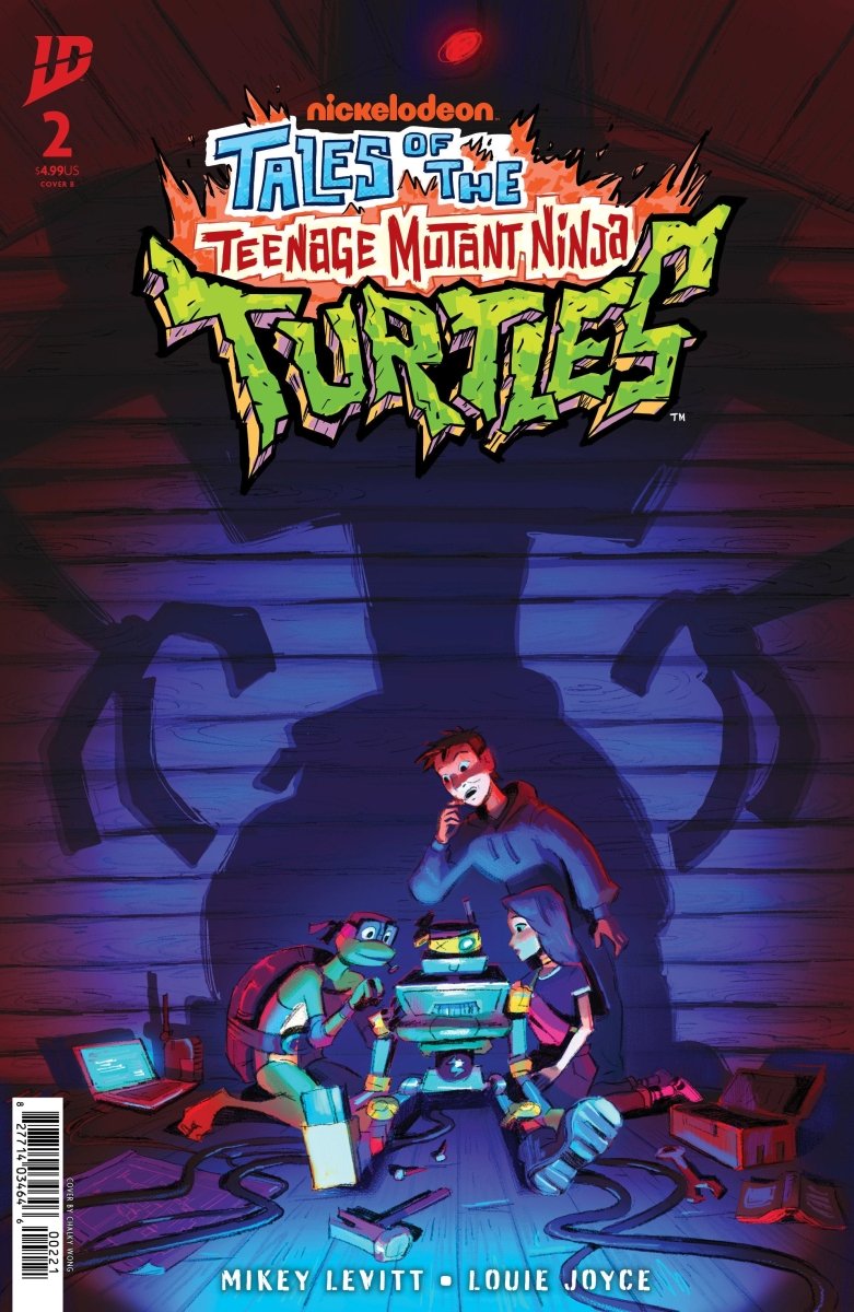 Tales Of The Teenage Mutant Ninja Turtles 2 Variant B (Wong) - Walt's Comic Shop