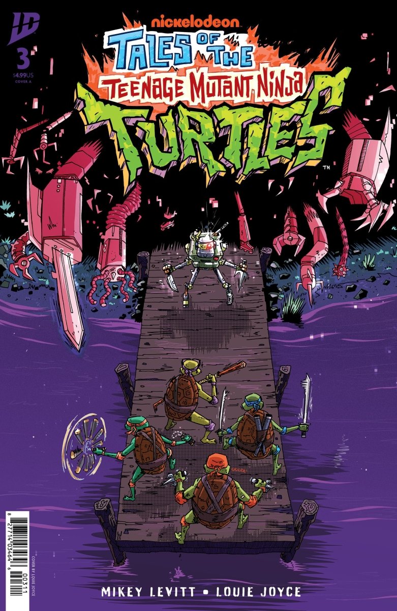 Tales Of The Teenage Mutant Ninja Turtles 3 Cover A (Joyce) - Walt's Comic Shop
