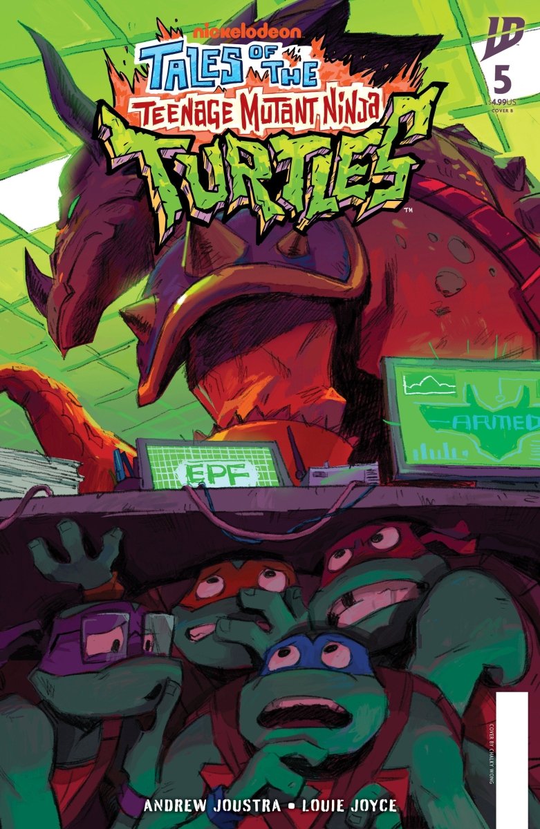 Tales Of The Teenage Mutant Ninja Turtles 5 Variant B (Wong) - Walt's Comic Shop