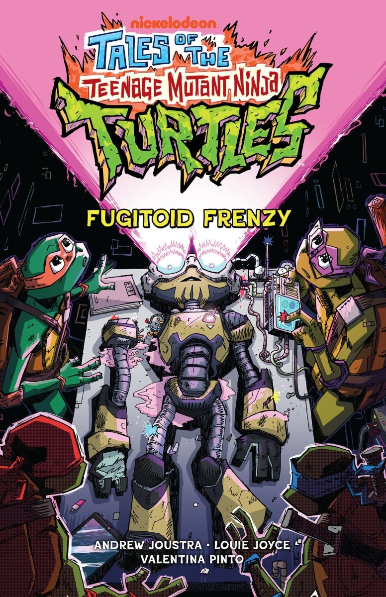 Tales Of The Teenage Mutant Ninja Turtles: Fugitoid Frenzy TP *PRE-ORDER* - Walt's Comic Shop