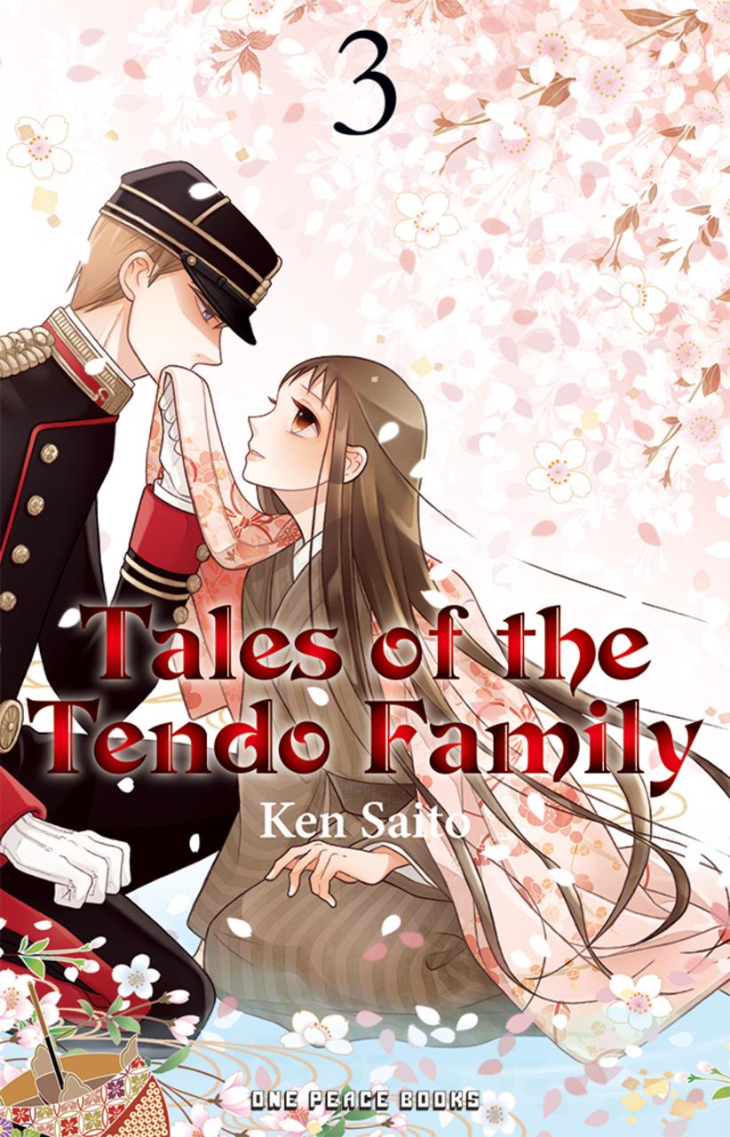 Tales Of The Tendo Family Vol. 3
