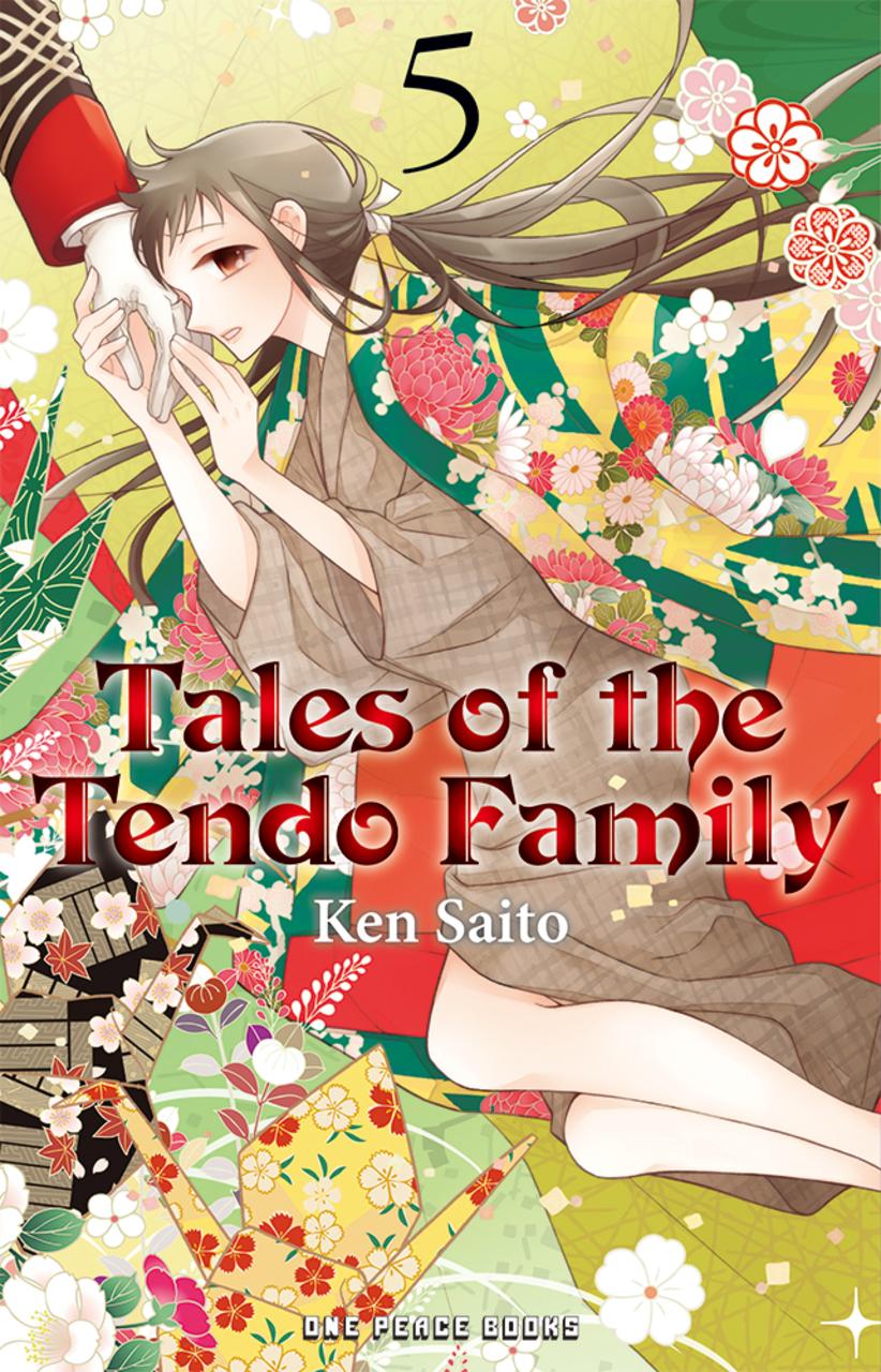 Tales Of The Tendo Family Vol. 5
