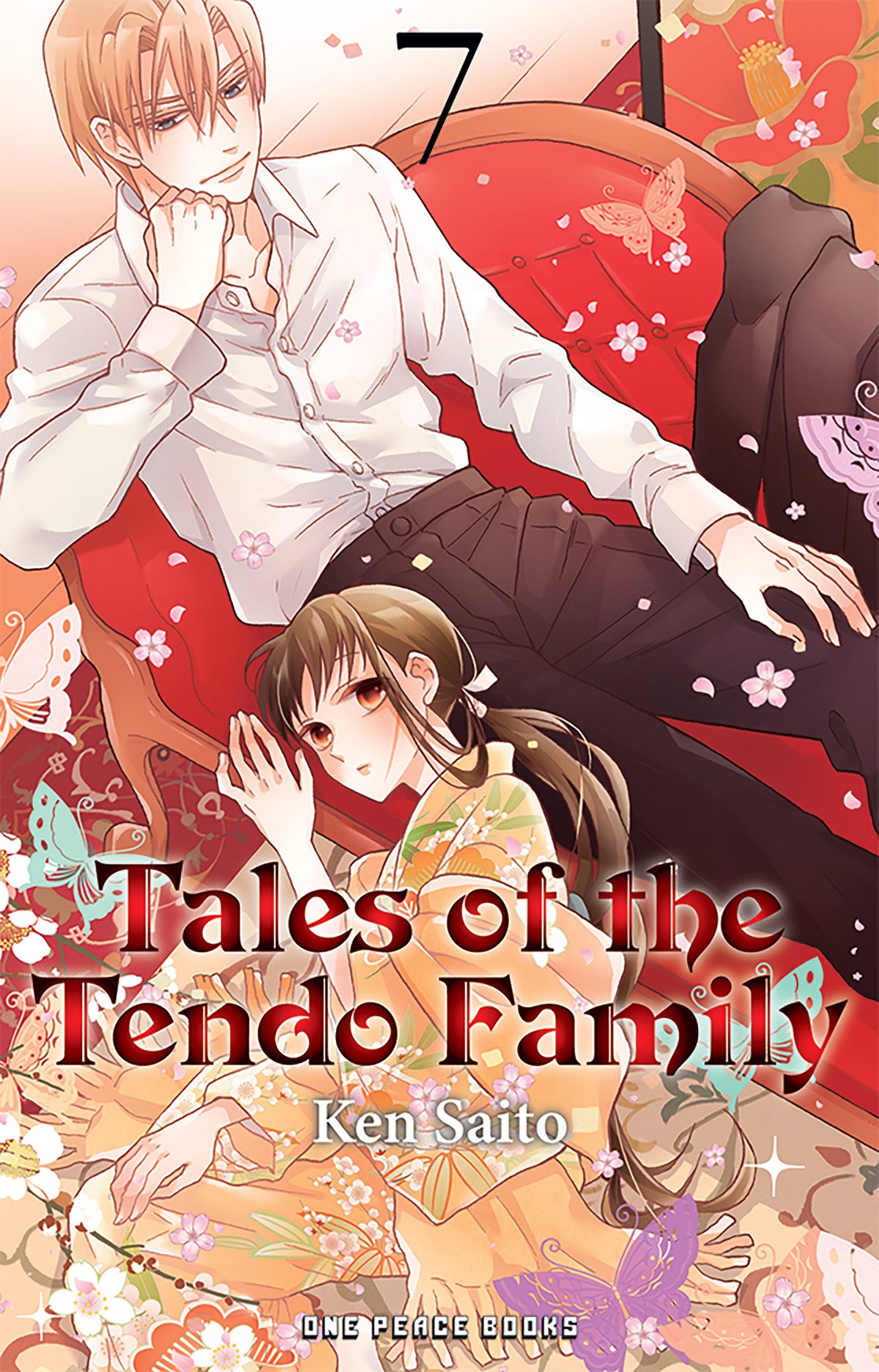 Tales Of The Tendo Family Vol. 7