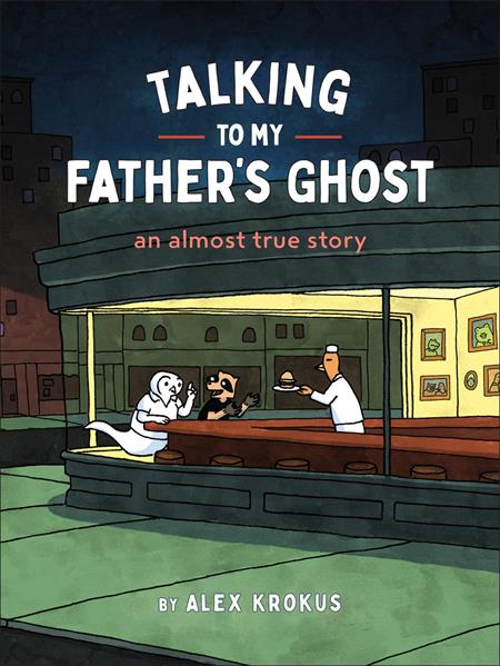 Talking To My Fathers Ghost TP - Walt's Comic Shop