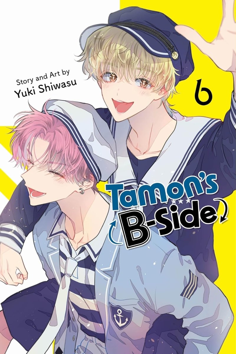 Tamons B - Side GN Vol 06 - Walt's Comic Shop