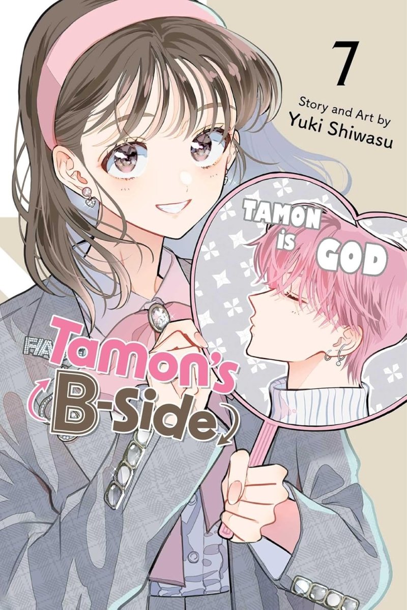 Tamons B - Side GN Vol 07 - Walt's Comic Shop