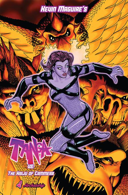Tanga Vs The Kaiju Of Cammera HC Vol 01 *PRE - ORDER* - Walt's Comic Shop