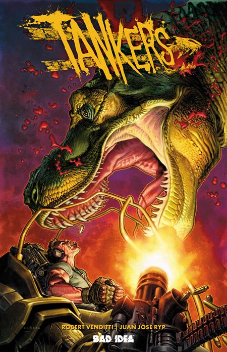 Tankers TP *PRE - ORDER* - Walt's Comic Shop