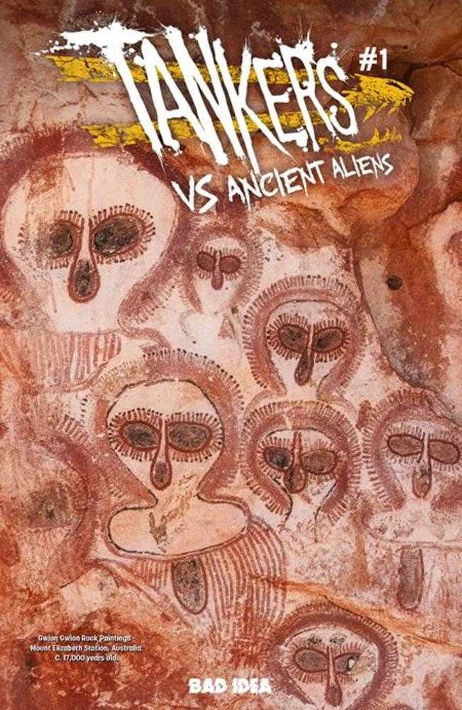 Tankers vs Ancient Aliens 1 (Of 4) Cover C Tba Old Masters Variant - Walt's Comic Shop