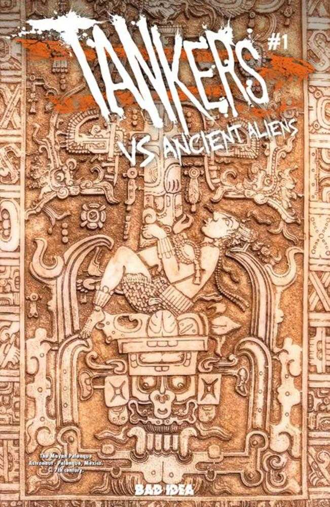 Tankers vs Ancient Aliens 1 (Of 4) Cover D Tba Old Masters Variant - Walt's Comic Shop