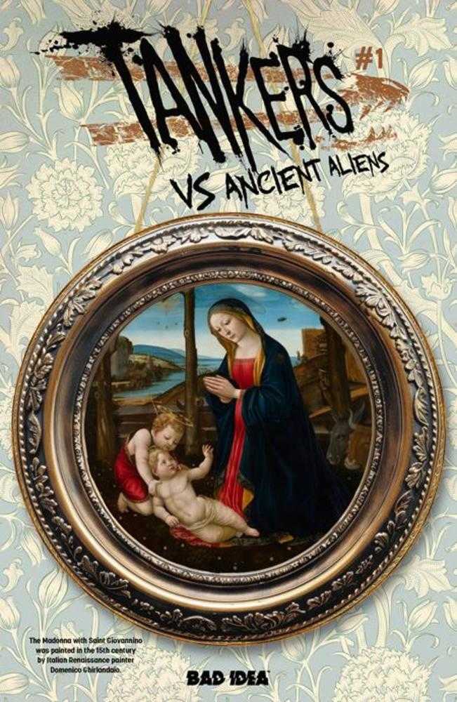 Tankers vs Ancient Aliens 1 (Of 4) Cover E Tba Old Masters Variant - Walt's Comic Shop