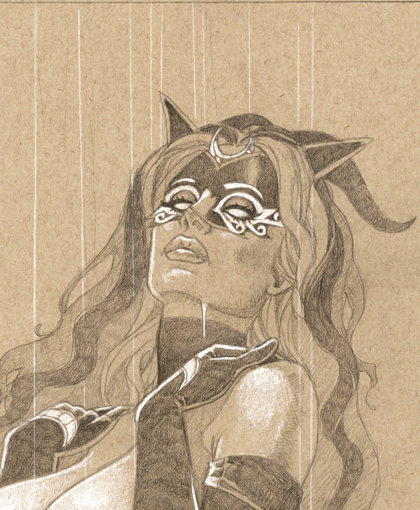 Tarot Witch Of The Black Rose #141 Deluxe Tarot Art Print Edition (M - Walt's Comic Shop