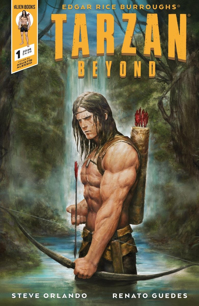 Tarzan Beyond 1 Cover A (Alessio) - Walt's Comic Shop