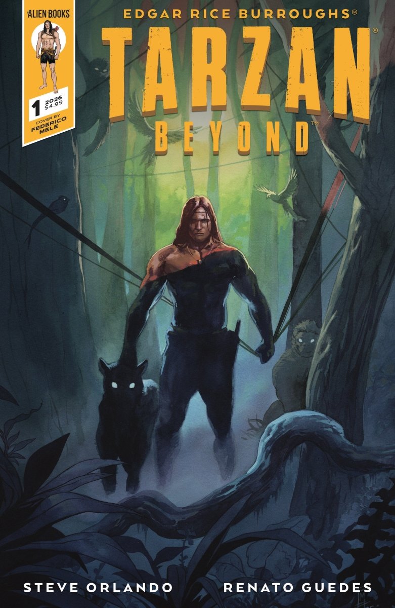 Tarzan Beyond 1 Variant B (Mele) - Walt's Comic Shop