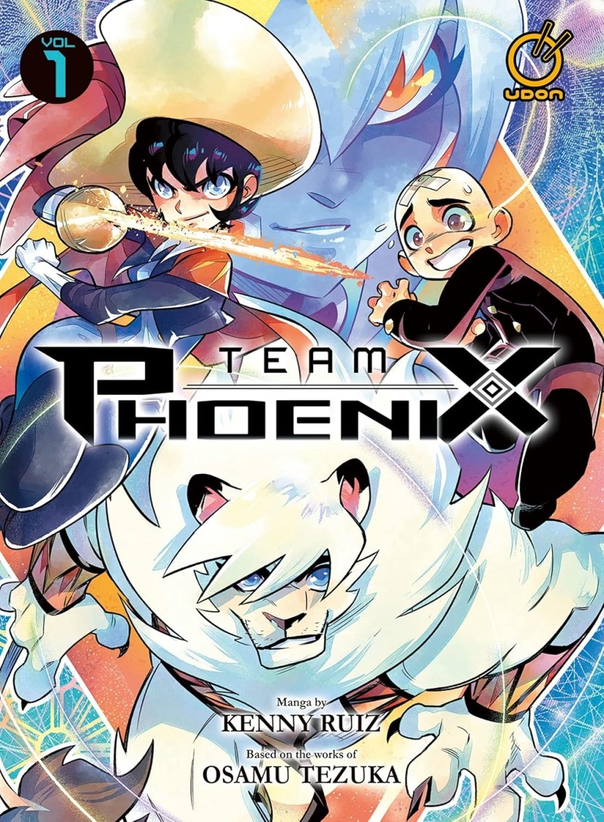 Team Phoenix GN Vol 01 (Of 5) - Walt's Comic Shop