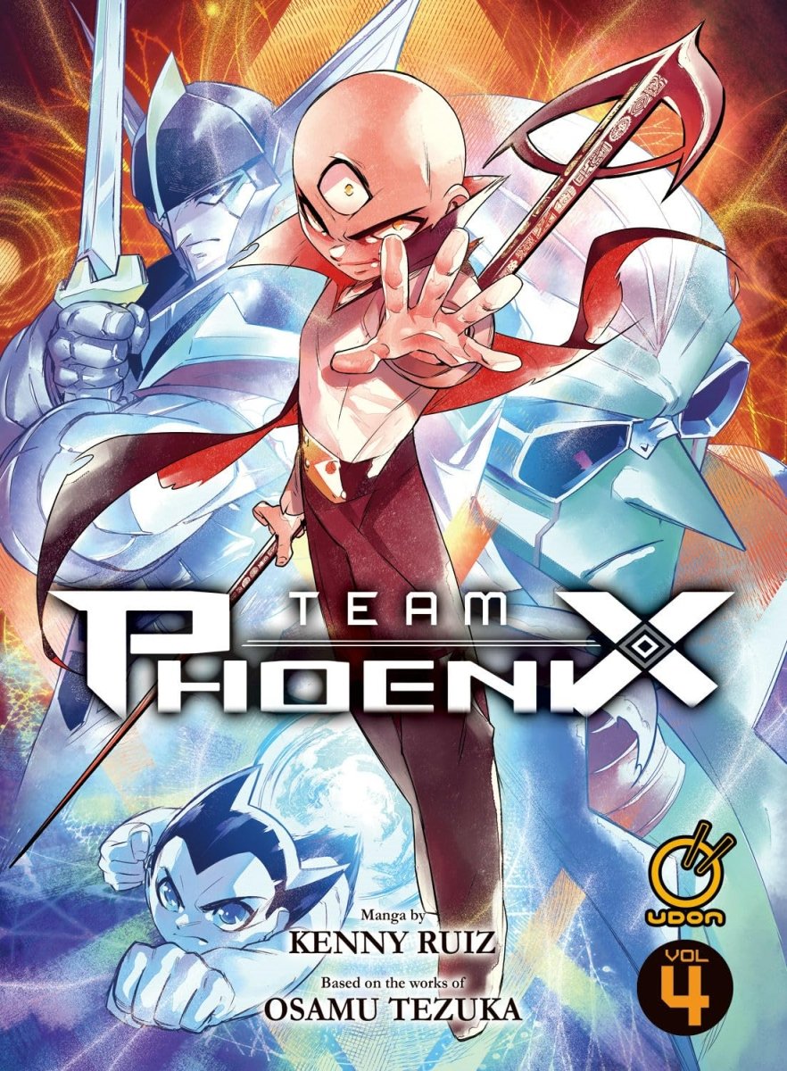 Team Phoenix GN Vol 04 (Of 5) - Walt's Comic Shop