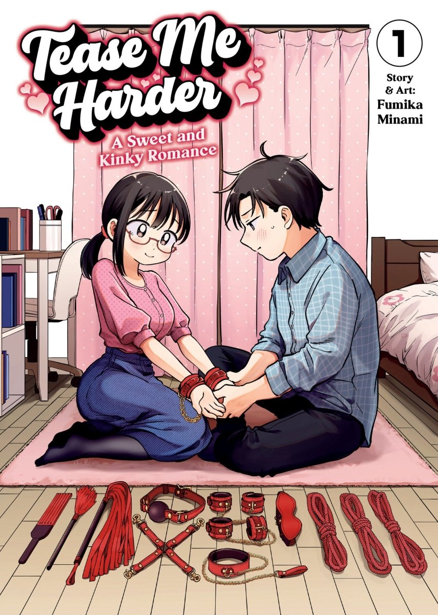 Tease Me Harder: A Sweet And Kinky Romance Vol. 1 *PRE - ORDER* - Walt's Comic Shop