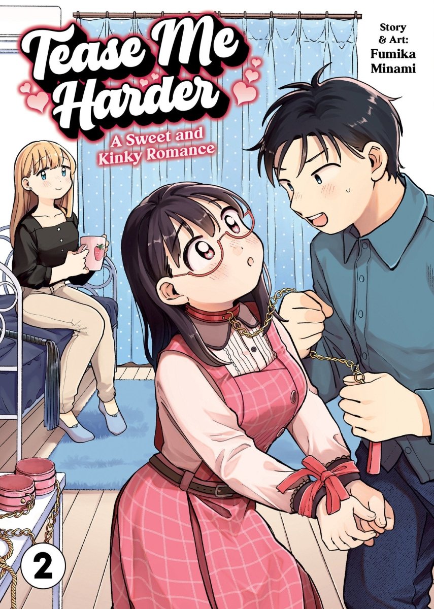 Tease Me Harder: A Sweet And Kinky Romance Vol. 2 *PRE - ORDER* - Walt's Comic Shop