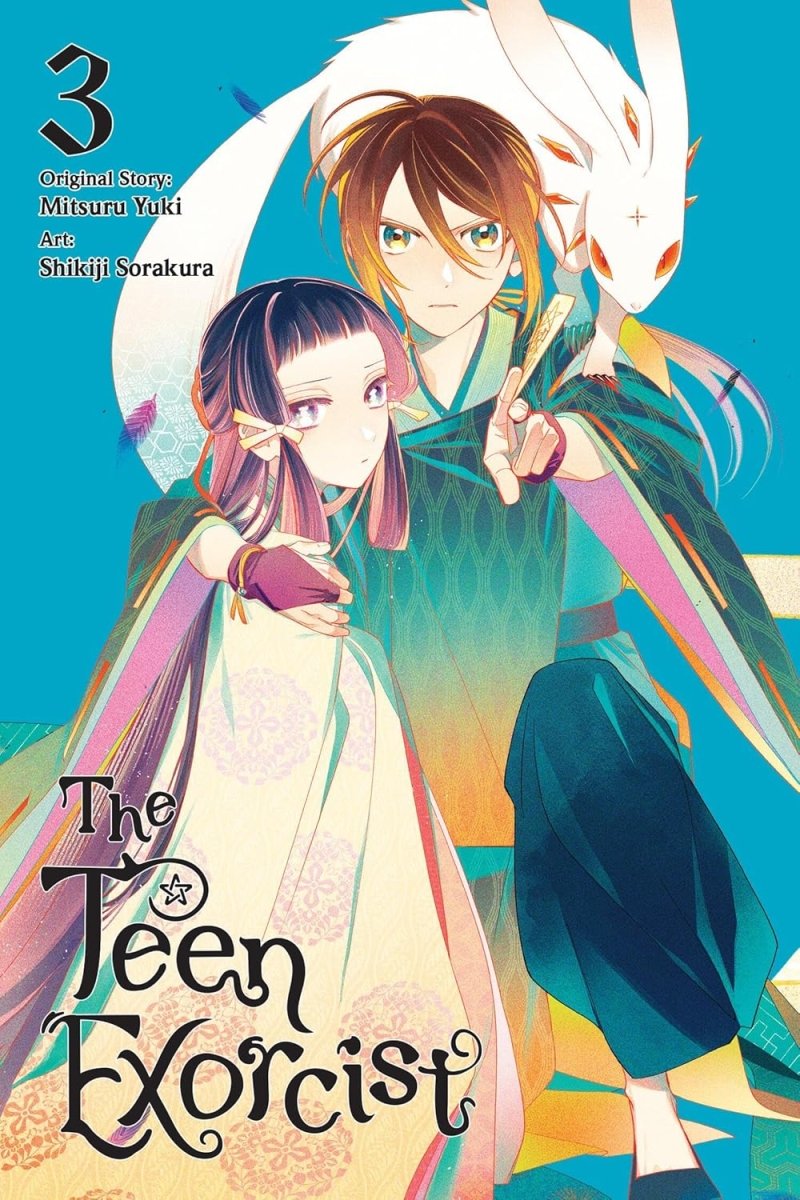 Teen Exorcist GN Vol 03 - Walt's Comic Shop
